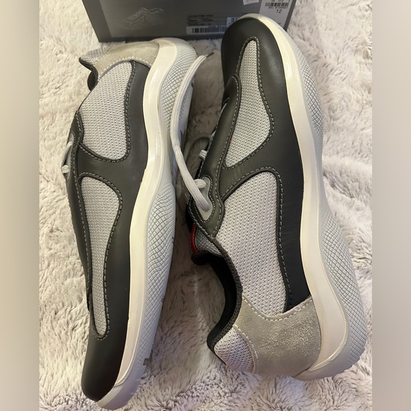 Prada Calzature Uomo Size 12 Shoes in Black (Unworn) - Picture 5 of 6